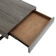 preview thumbnail 4 of 16, iNSPIRE Q Modern Eldersley Wood Finish Coffee Table with Two Drawers