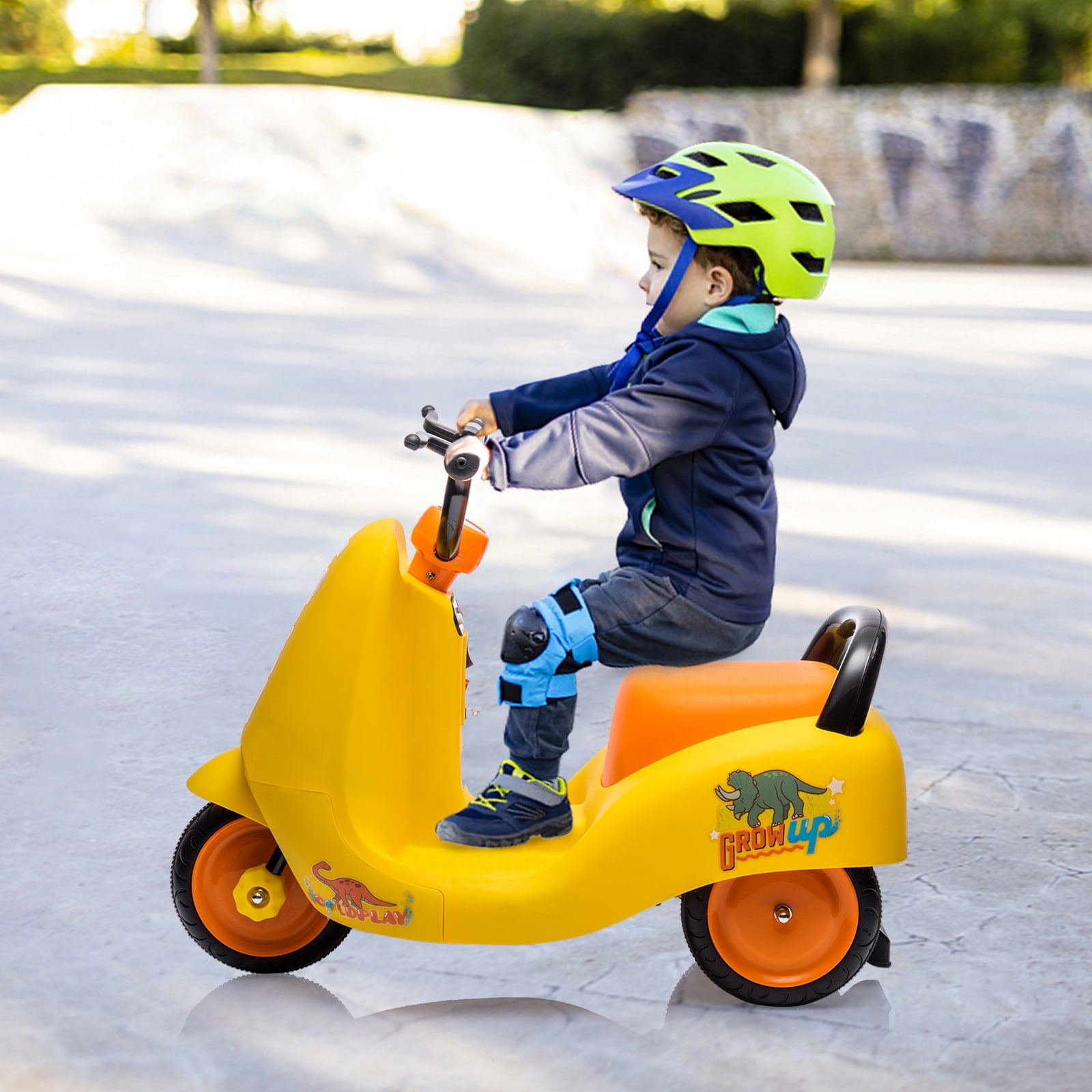 Hot wheels 6v shop electric ride on motorbike