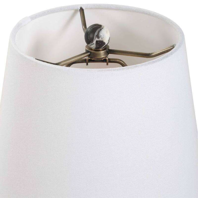 Uttermost Marcela Panda Marble Buffet Lamp