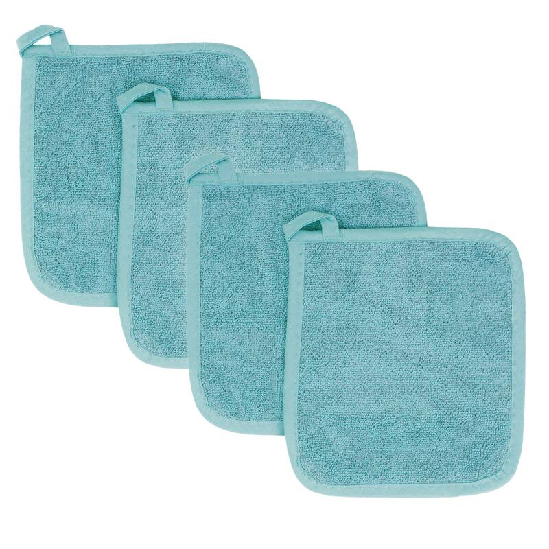 Ritz 4-Pack Terry Pot Holder Set