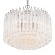 preview thumbnail 7 of 9, Crystorama Lighting Group LOF-5005 Lofton 5 Light 18" Wide Pendant /