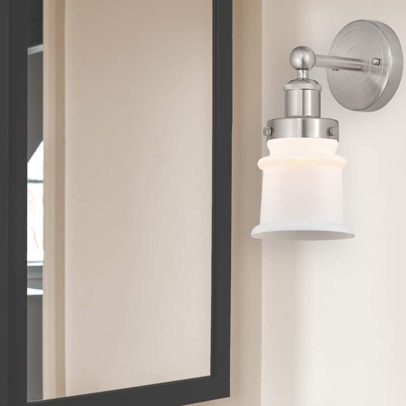 Innovations Lighting 616-1W-11-5 Canton Sconce Canton 11" Tall Wall