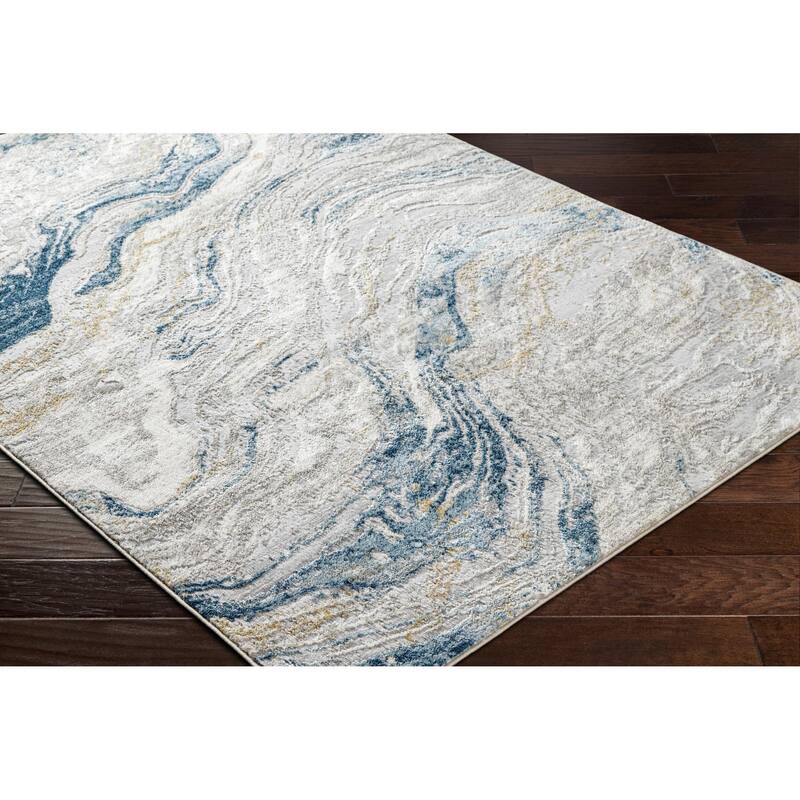 Livabliss Industrial San Francisco Abstract Area Rug