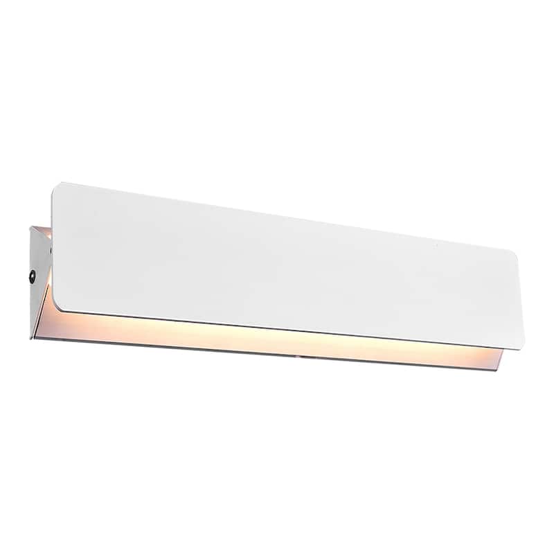 Lilliana LED Wall Sconce With White Finish - White