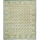 preview thumbnail 1 of 4, SAFAVIEH Couture Hand-knotted Peshawar Adelajde Traditional Oriental Vegetable Dye Wool Rug 6' x 9' - Light Blue - Rectangle