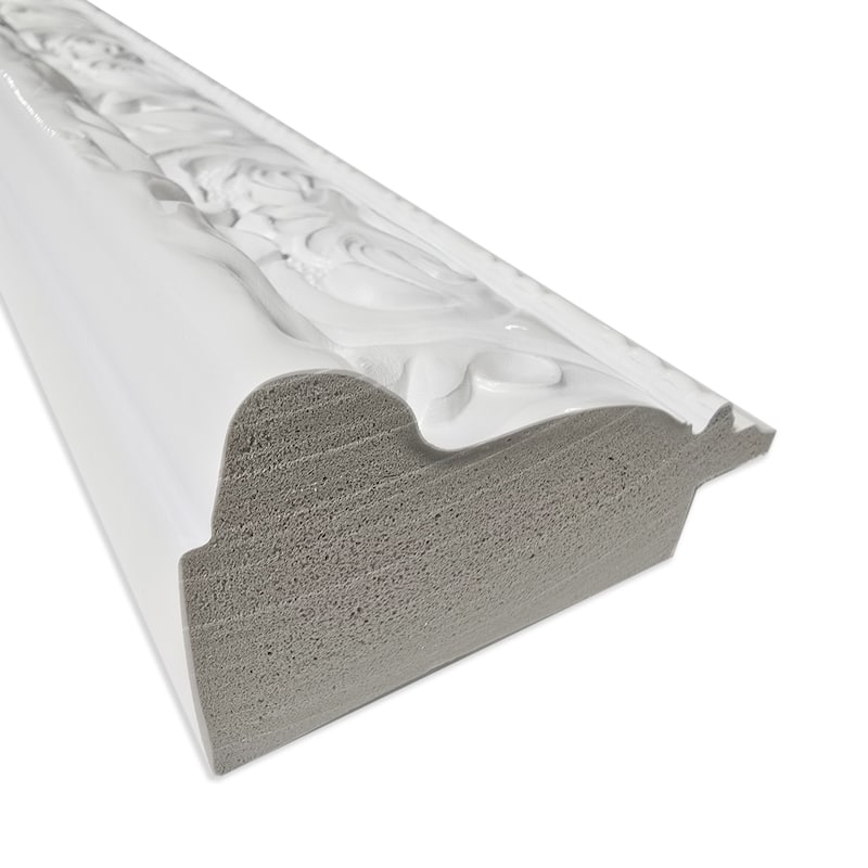 Luxe Non-Beveled Framed Full-Length Floor Leaner Mirror