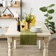 preview thumbnail 36 of 73, DII Variegated Taupe Fringe Table Runner 13x72