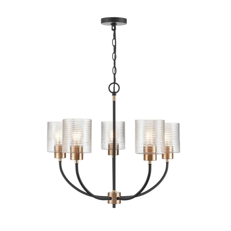 Millennium Lighting 9425 Renitta 5 Light 26" Wide Chandelier