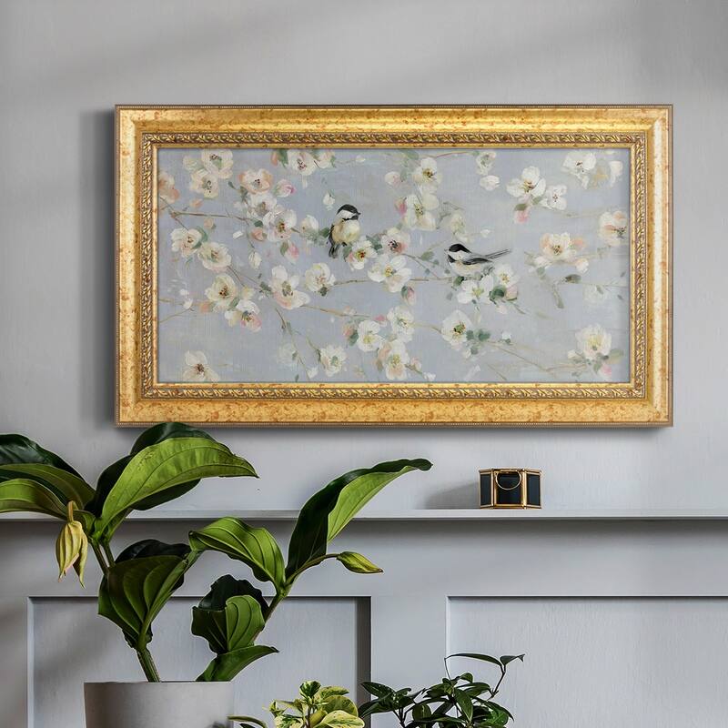 Sweet Song of Summer Premium Framed Canvas- Ready to Hang