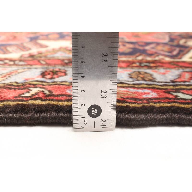 ECARPETGALLERY Hand-knotted Anadol Dark Navy Wool Rug - 3'3 x 5'1