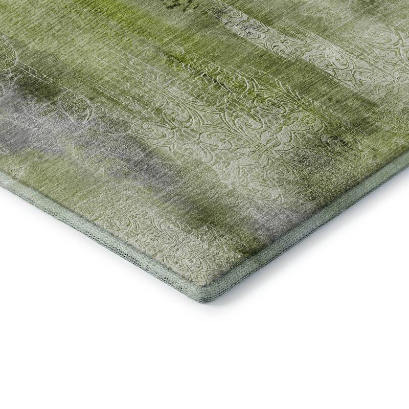 Premium Washable Super Soft Abstract Imprints Mayfield Rug