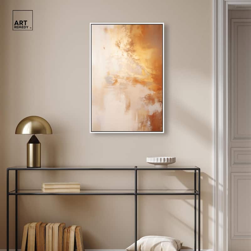 Aether's Touch Canvas by Art Remedy
