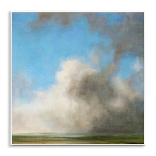 Stupell Soft Full Clouds View Wall Plaque Art Design By Suzanne Nicoll ...