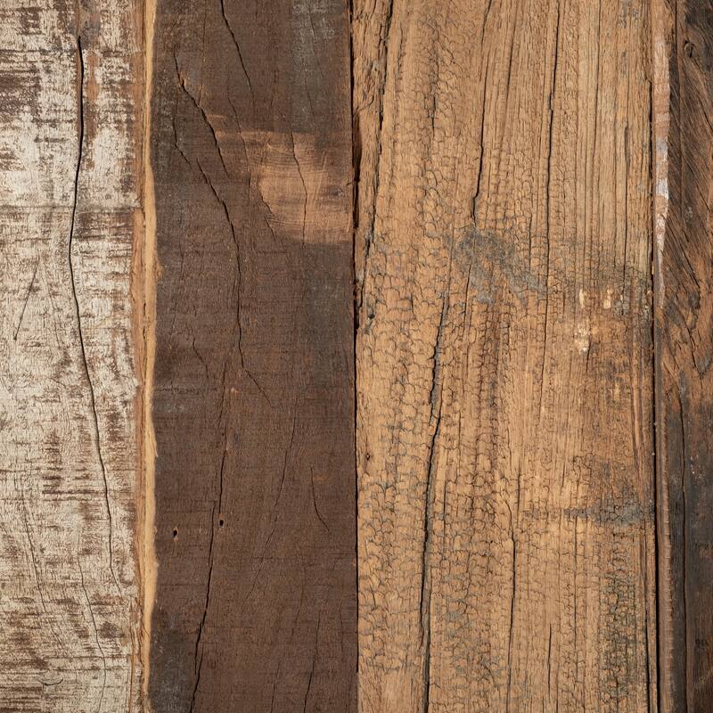 Carson Brown Reclaimed Wood Tray (Small)