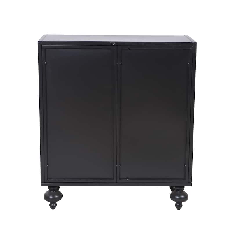 Art Accent Cabinet With 2 Doors, Sideboard Buffet Cabinet with Storage