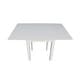 preview thumbnail 50 of 62, International Concepts Small Drop Leaf Shaker Style Dining Table