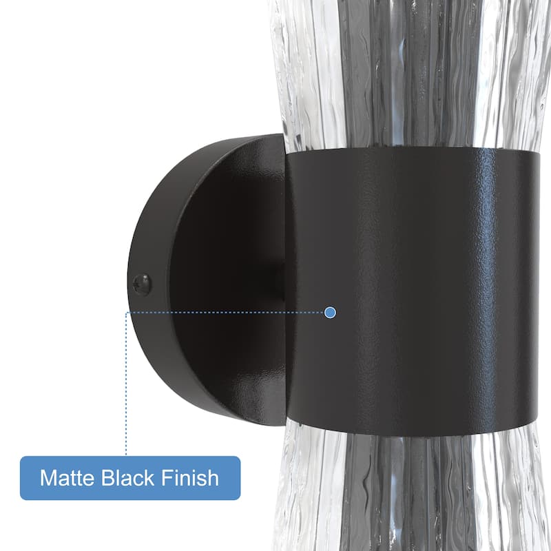 Maxax 2 - Light Dimmable Bath Bar