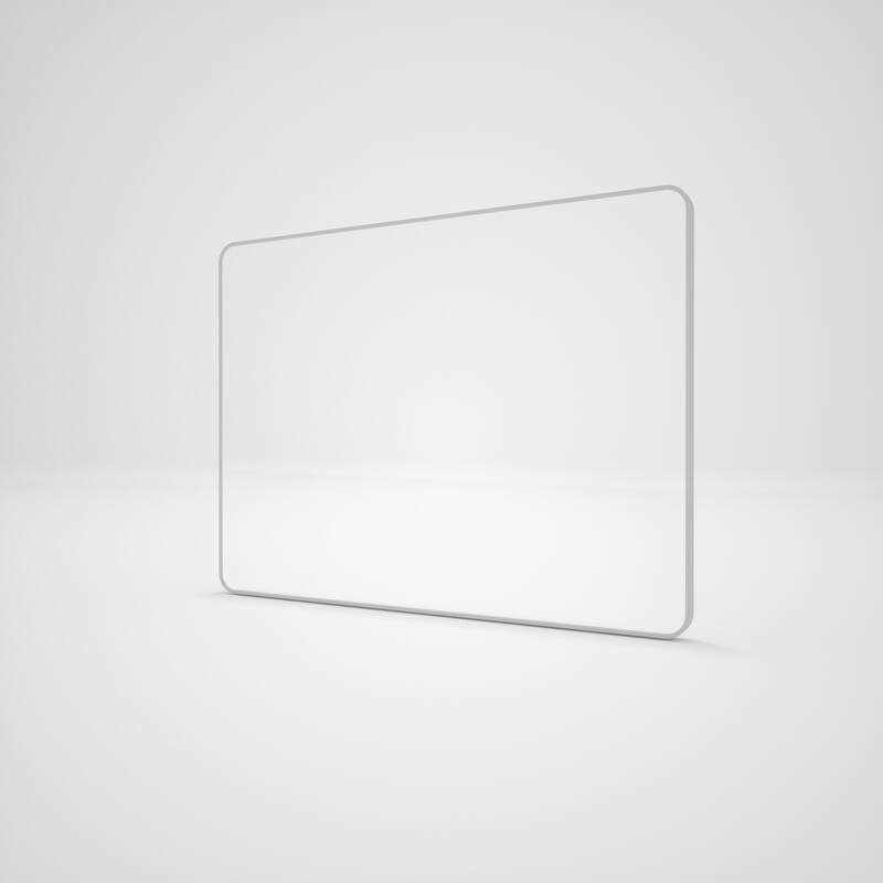 24/30/42/48/60 inch Rectangle Frameless Wall Mounted Bathroom Vanity Mirror