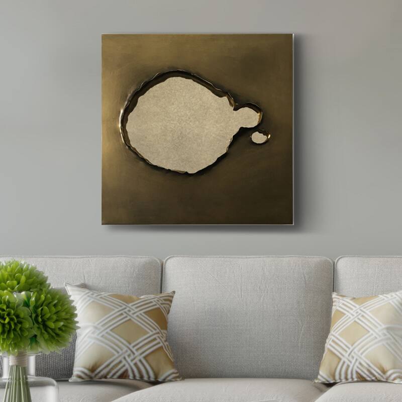 decorative metal mirror - 15.8*15.7*2.2