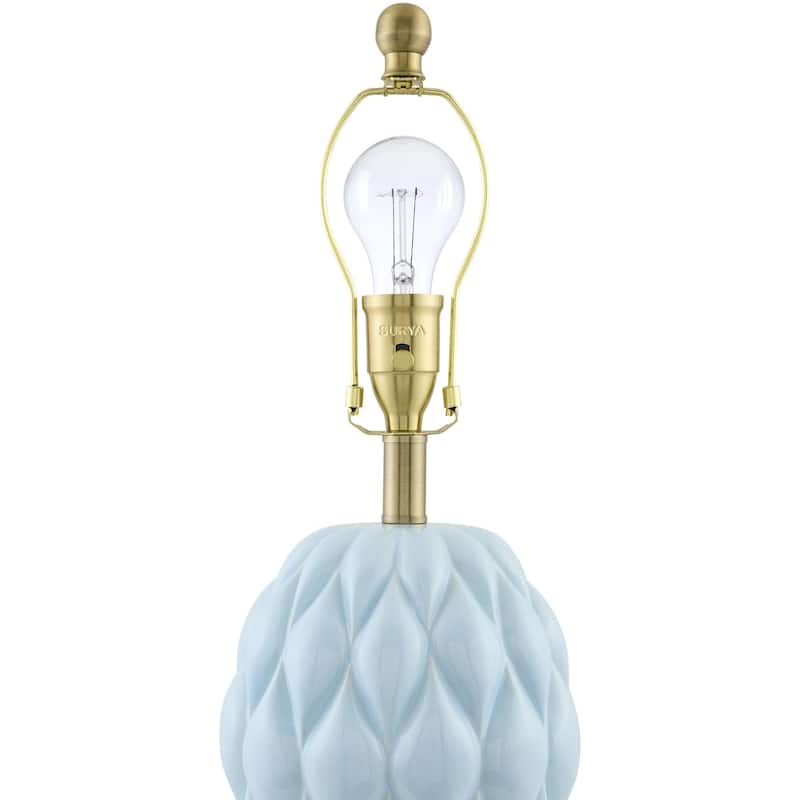 Livabliss Cagli Country Accent Table Lamp
