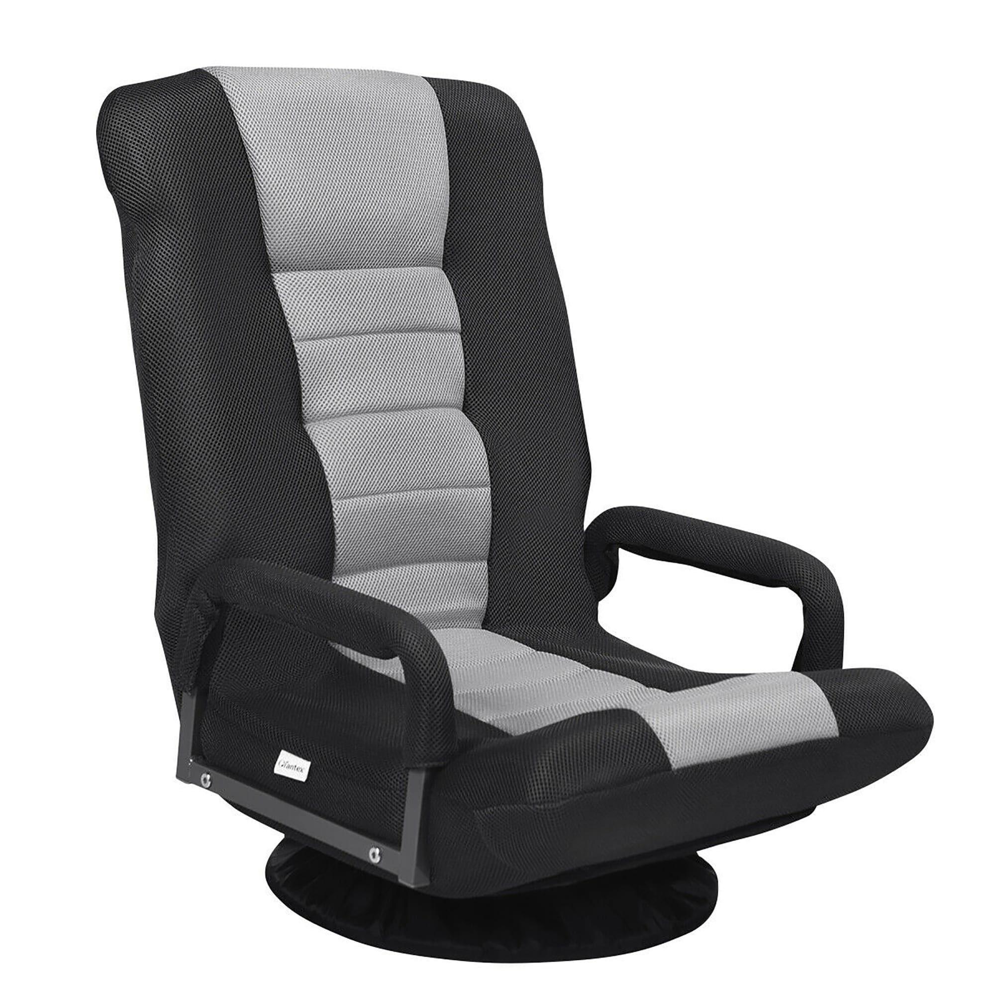 360 Degree Swivel Gaming Floor Chair with Foldable Adjustable