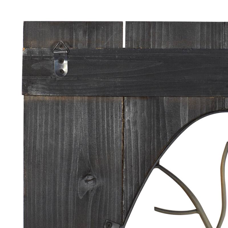 Wood Bird Wall Decor with Tree Branches - Set of 2 Brown - Roche River Decor