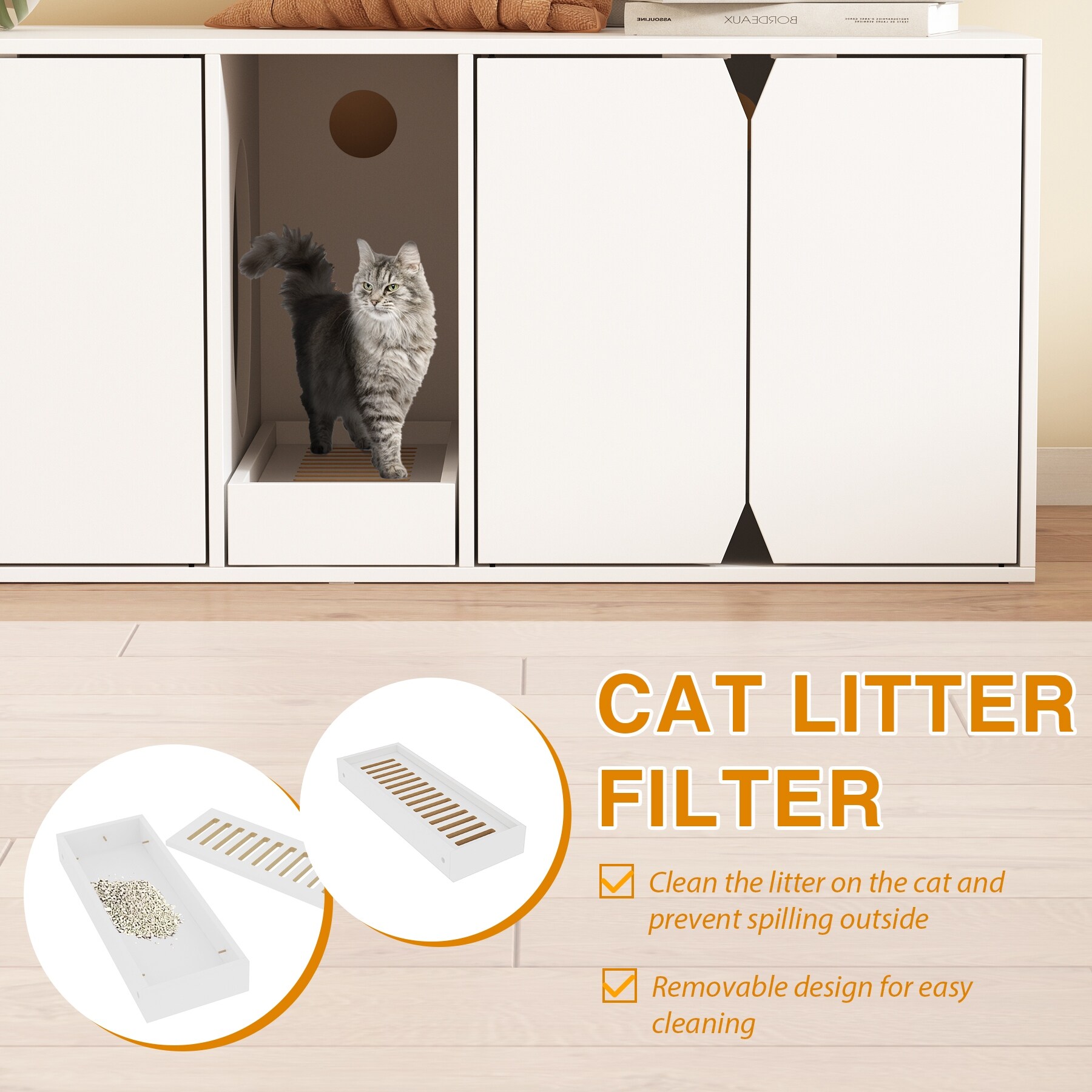 amazon.ca cat litter box Travel Cat Porta-Pawty Travel Litter Box