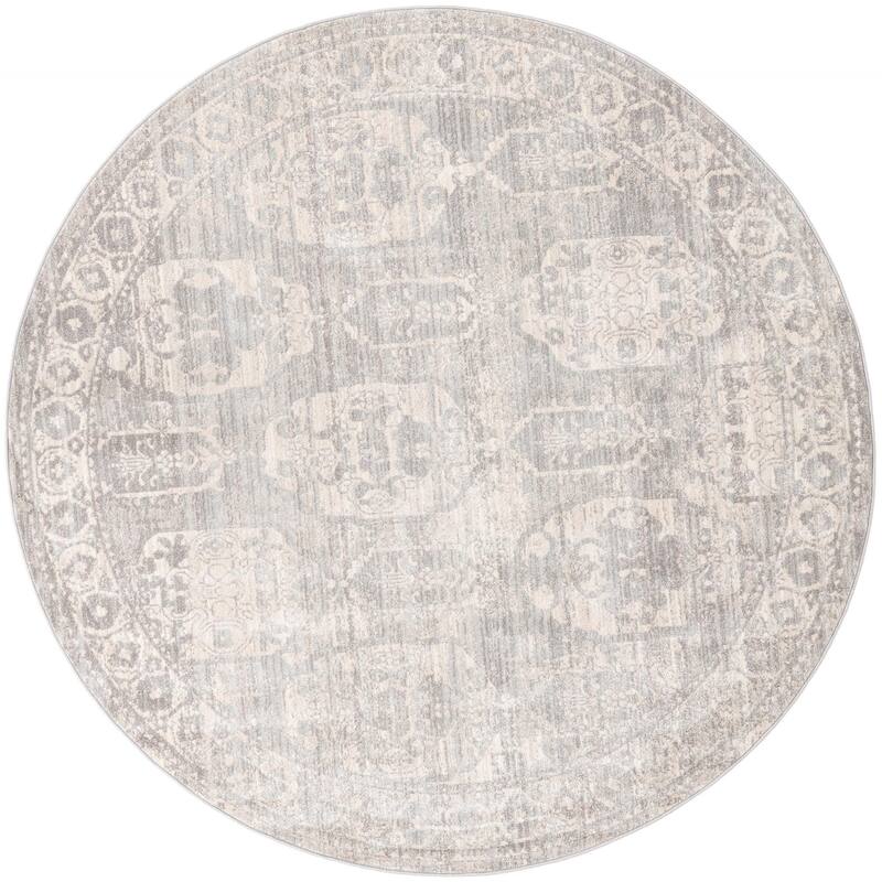 Traditional Nixa Collection Area Rug