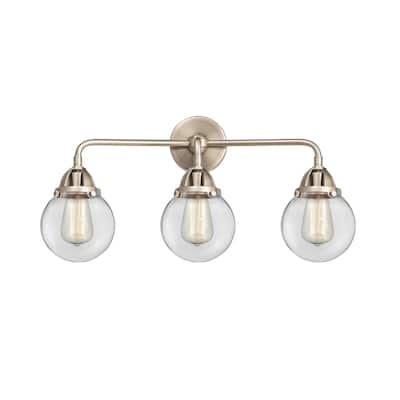 Innovations Lighting 288-3W-10-24 Beacon Vanity Beacon 3 Light 24"