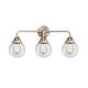 Option Brushed Satin Nickel / Clear