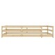 preview thumbnail 29 of 34, Floor Bed with Fence,Wood Kids Bed,Twin Size