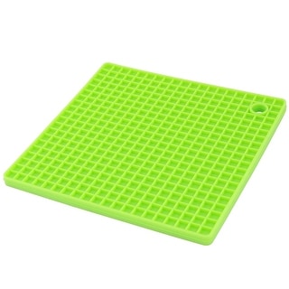 Shop Silicone Nonslip Heat Resistant Bowl Plate Mat Table