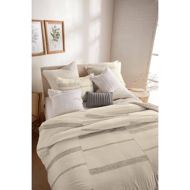 DKNY Pure Quilted Voile Decorative Pillow