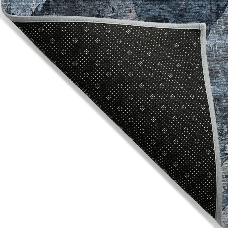 Lato Modern Art-Inspired Weather Resistant Classic Meets Modern Runner Outdoor Rug