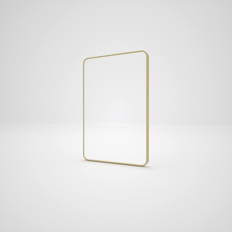 24/30/42/48/60 inch Rectangle Frameless Wall Mounted Bathroom Vanity Mirror