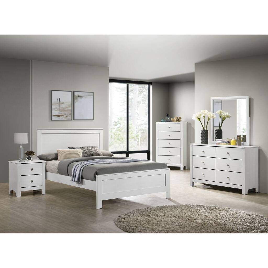Picket House Furnishings Camila 6-Drawer Dresser in White