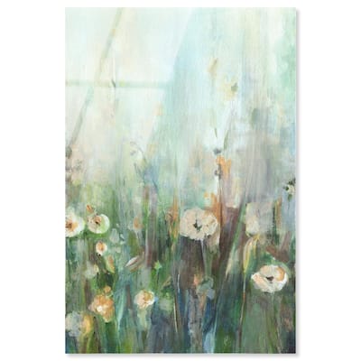 Harmony Green II Acrylic by Art Remedy, Ready to Hang