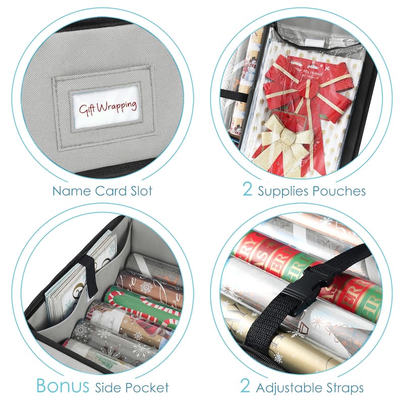 Empyrean Wrapping Paper Storage Container