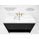 preview thumbnail 70 of 71, Ancerre Designs Momo Bathroom Vanity Set