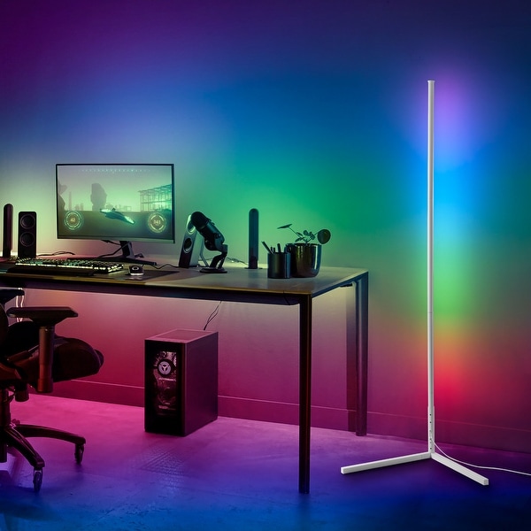 Rgb led floor lamp store