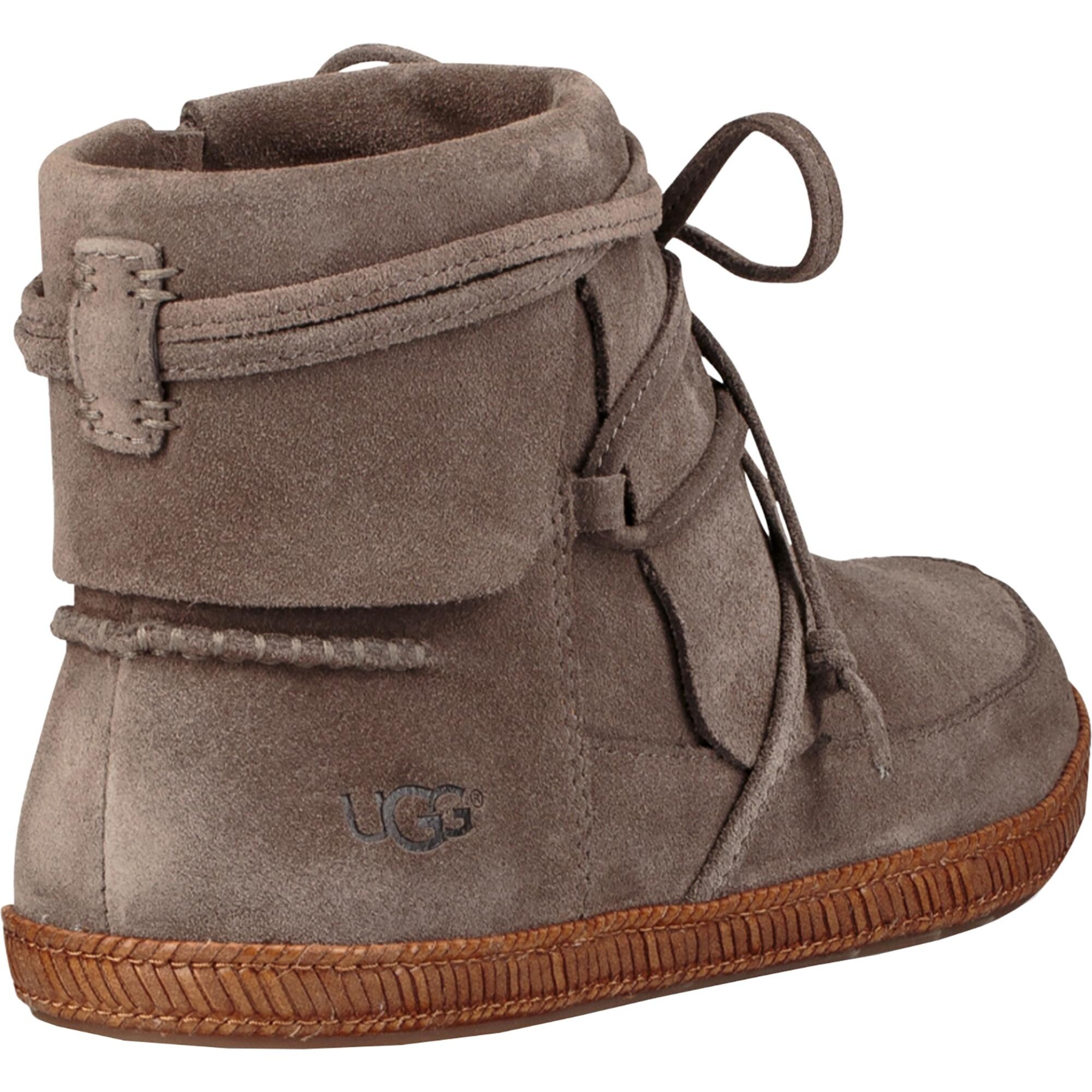 ugg reid moccasin bootie
