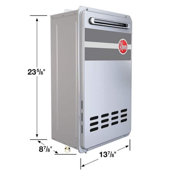 Rheem Rtex 06 Rheem Tankless Most Efficient Electric Tankless