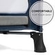 preview thumbnail 5 of 4, hauck Foldable Portable Foam Toddler Nap Mattress Pad, 24 x 47 Inches, Gray - 1.48