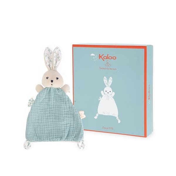 slide 2 of 7, Kaloo K'doux Doudou Rabbit, Dove - Multi Multi - Kids
