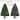Gymax Pre-Lit 3' Artificial Christmas Tree Fiber Optic PVC Tips - See Details