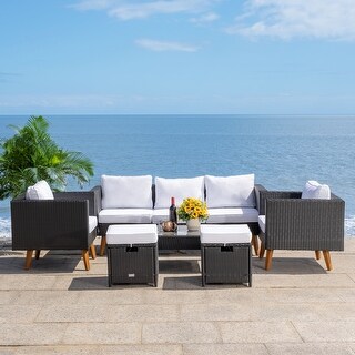 SAFAVIEH Outdoor Living Presla 6-Piece Living Set