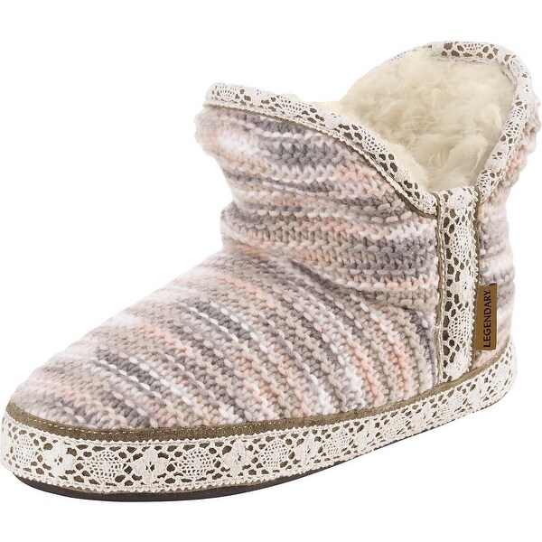 cozy slipper booties