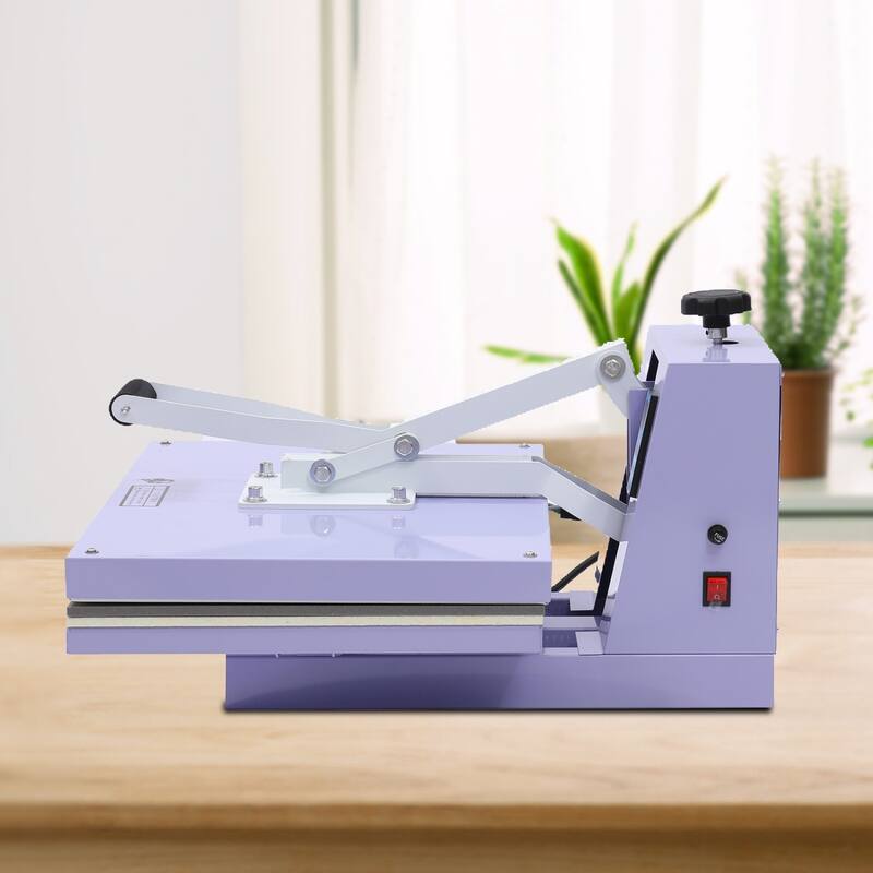 16 x 20 inches Heat Press Machine, Large Operating Panel T-Shirts Heat Press, Fast Heating, Digital Sublimation Printer