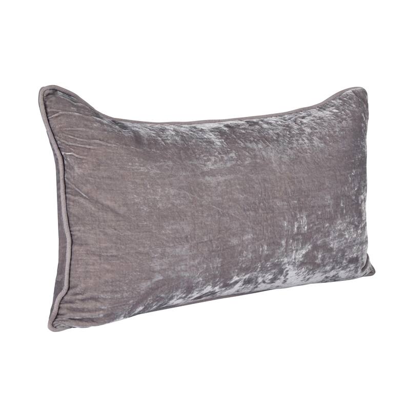 Villa by Classic Home Lexington Silk Blend Throw Pillow