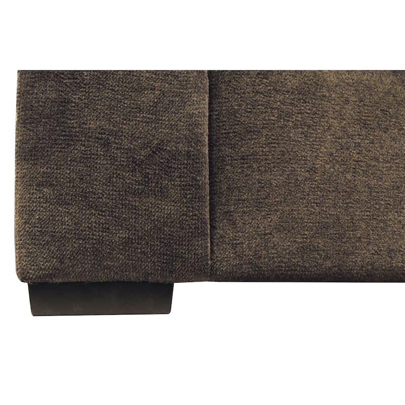 Woodhaven Furniture Studio Cord Loveseat